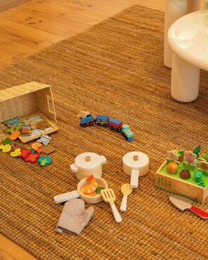 Children’s area - sabbia e sole - Southern-Italian inspired casetta (Port Willunga)