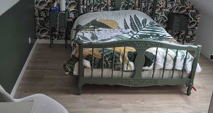 Gßte convivial à l'étage