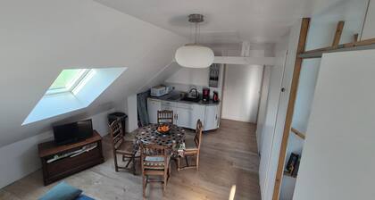 Gîte convivial à l'étage