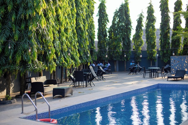 Outdoor pool