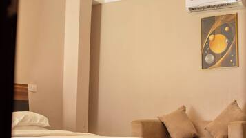 Quarto luxo, para não fumantes