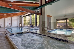 Indoor pool - Pet Friendly Keystone Condo with Incredible Mountain Views! (Keystone)