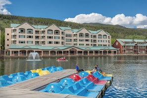 Exterior - Pet Friendly Keystone Condo with Incredible Mountain Views! (Keystone)