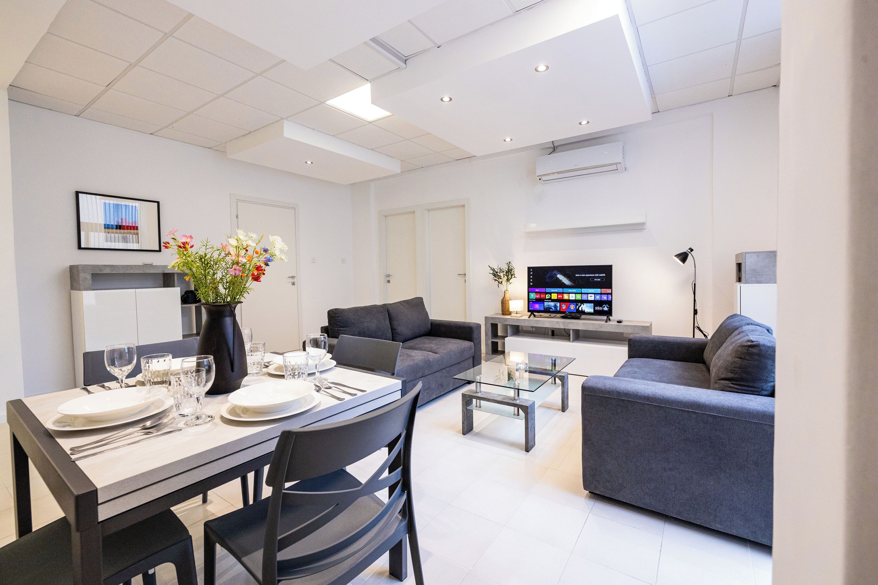 Fernseher, Arbeitsbereiche