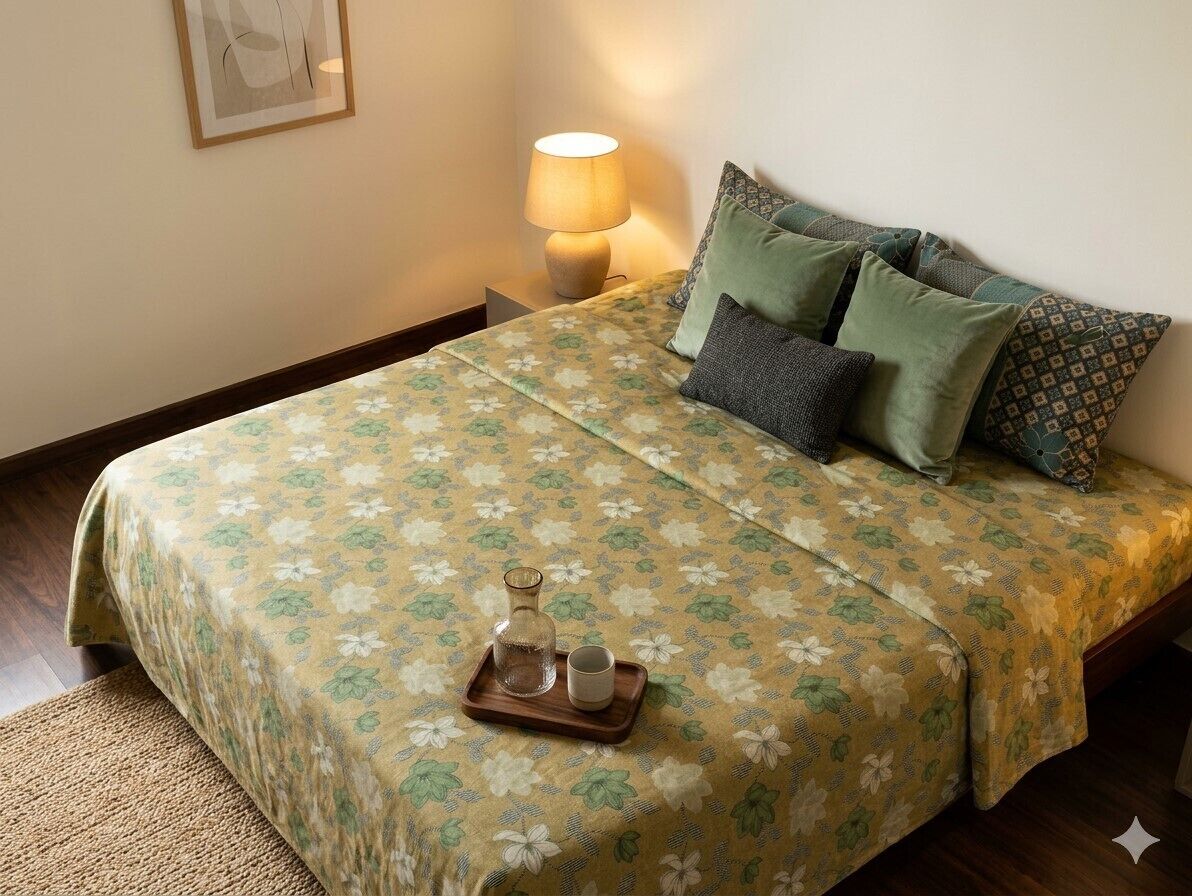 豪華單人房, 陽台, 花園景觀