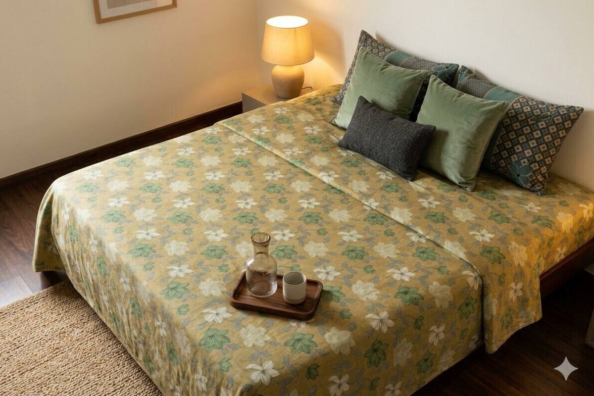 Deluxe Single Room, Balcony, Garden View