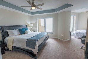 3 bedrooms, desk, iron/ironing board, travel cot - 705 Margate, Oceanfront Escape with Resort Amenities (Myrtle Beach)