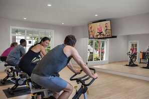 Fitness facility - 7C Windermere by the Sea (Myrtle Beach)