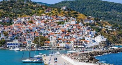 Stolios Skopelos - Euterpe Split Level Gem