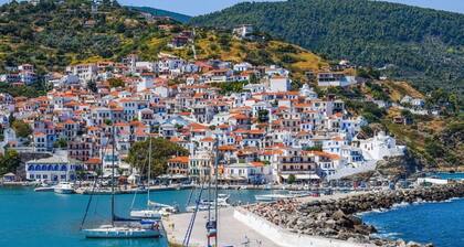 Stolios Skopelos - Urania Split Level Nest