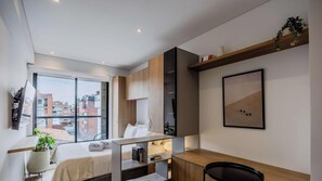 1 bedroom, Internet - NOK Stylish 1BR Apartment in North Bogota (Bogotá)