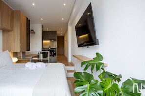 1 bedroom, Internet - NOK Stylish 1BR Apartment in North Bogota (Bogotá)