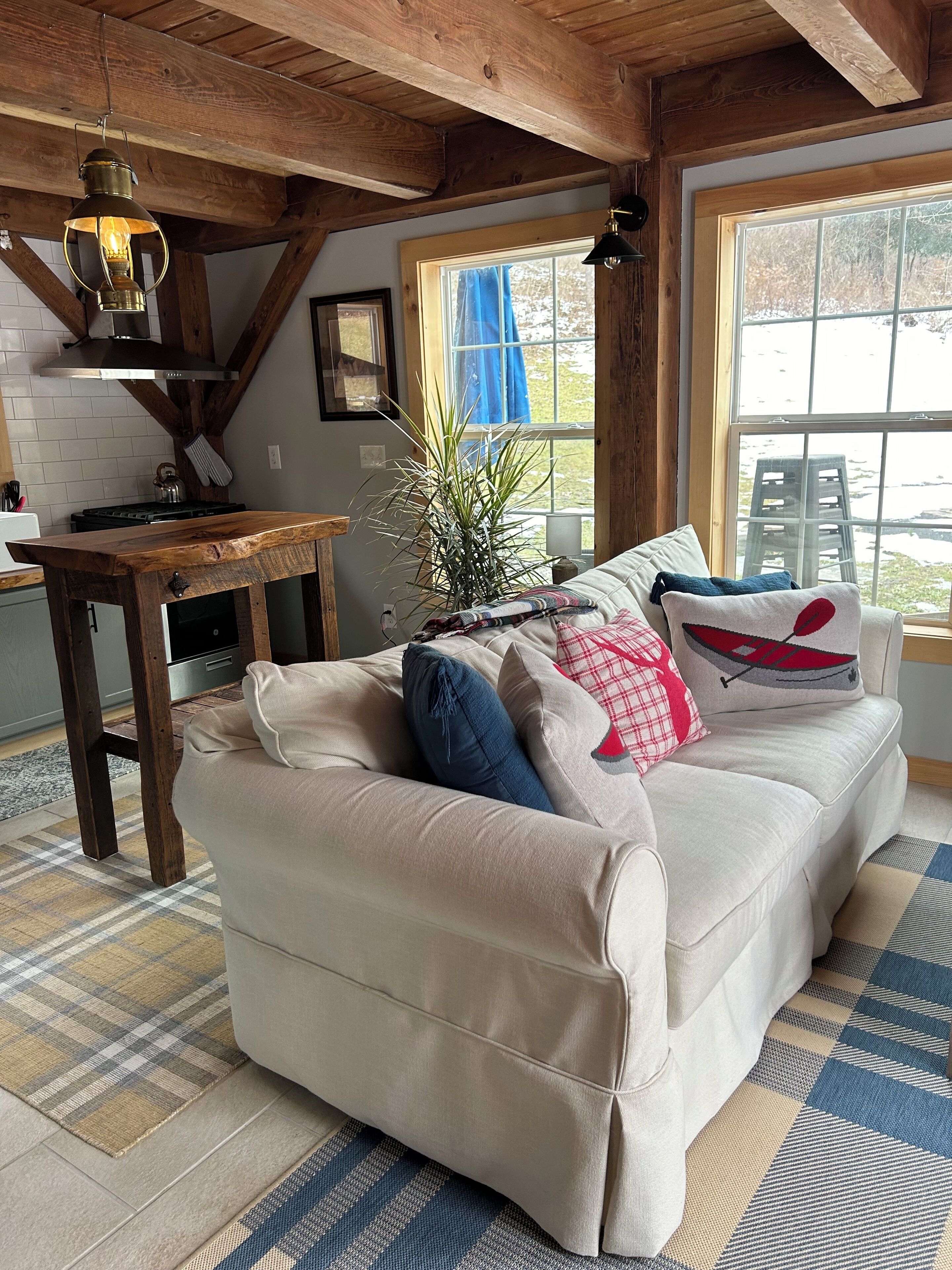 リビング エリア