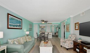 House | 2 bedrooms, Internet - The Big Surf II - Gulf View - Beach Pool and Fun (Gulf Shores)