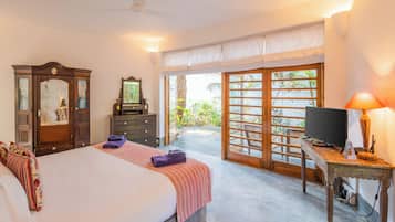 Villa, 2 Schlafzimmer, eigener Pool, Gartenblick