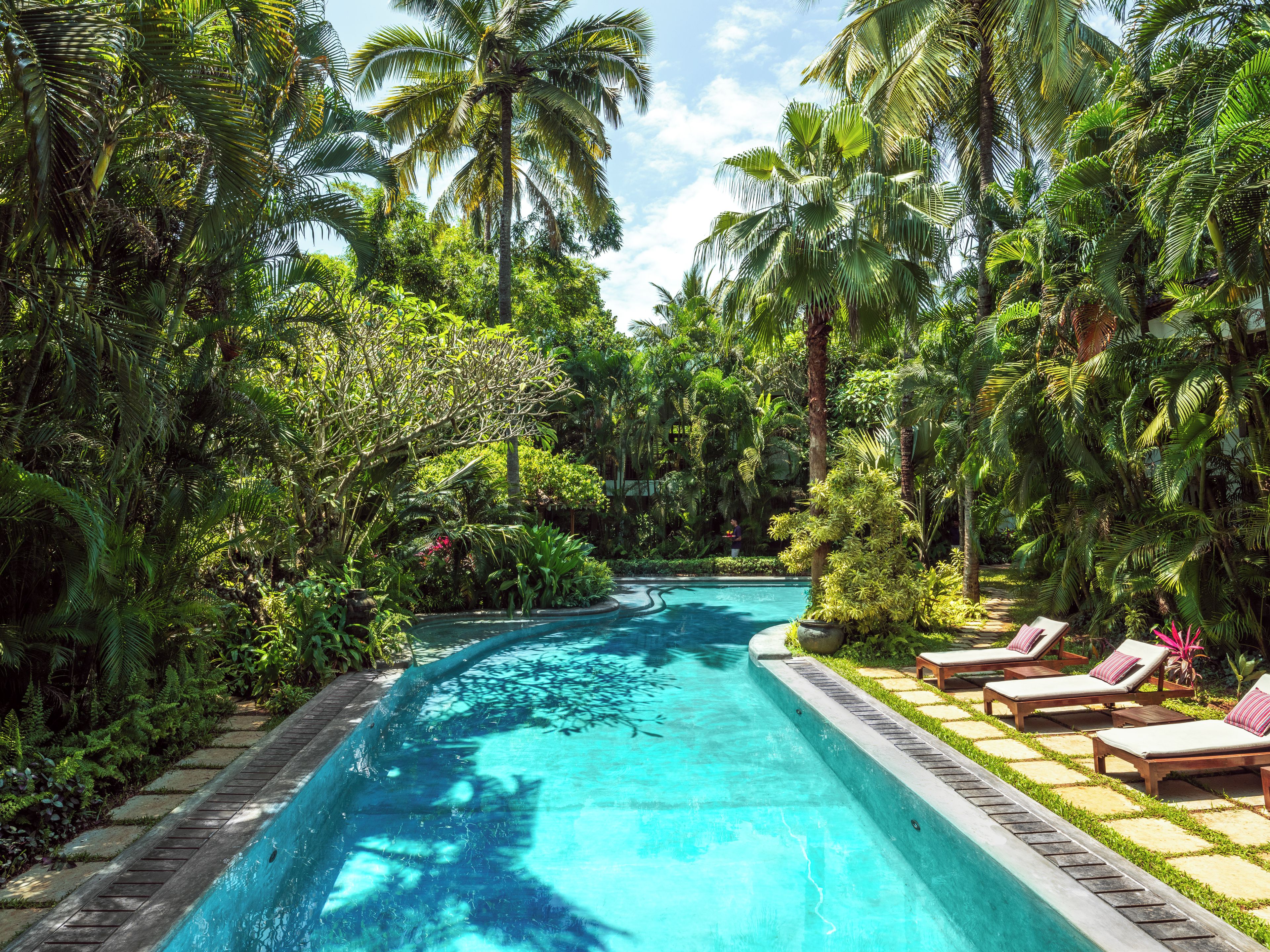 Piscine extérieure