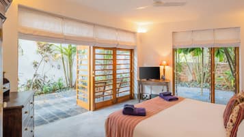 Villa, 2 chambres, piscine privée, vue jardin