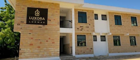 Habitación estándar doble, vistas a la ciudad | Exterior