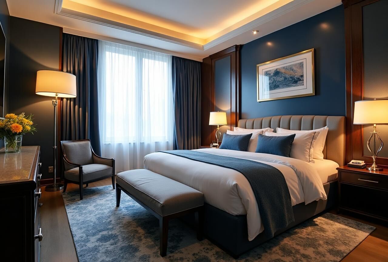 Standard Double Room, City View