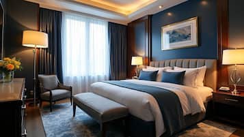 Standard Double Room, City View