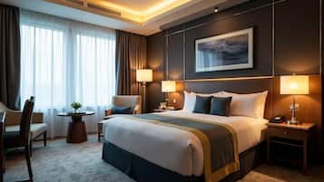 Standard Double Room, City View