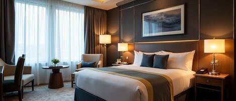 Kahden hengen standard-huone, kaupunkinäköala