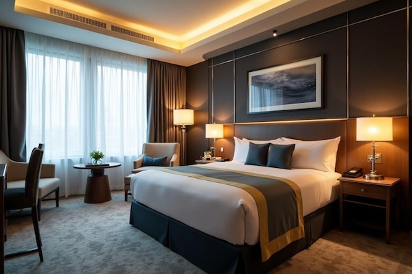 Standard Double Room, City View