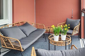Terrace/patio - Cozy two bedroom apartment, near Särkänniemi/city (Tampere)