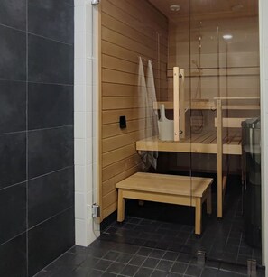 Sauna - Stunning lake side apt w/ sauna and parking (Tampere)