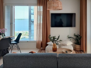 Tv och en stereo