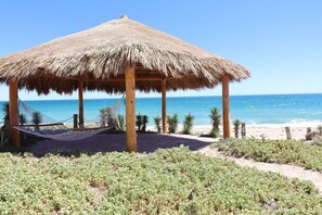 Beach nearby - Casa Evita | Beachfront Home with Ocean Views, Jacuzzi Suite & Private Casita (Puerto Penasco)