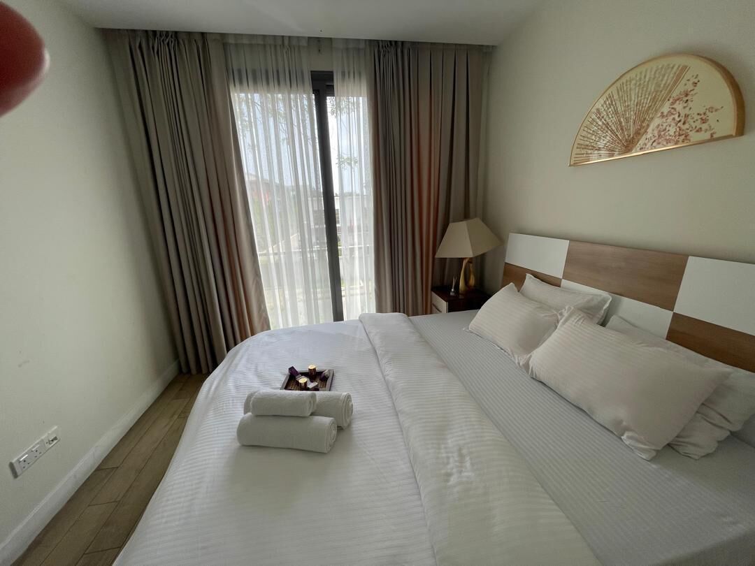 Blackout curtains, iron/ironing board, free WiFi