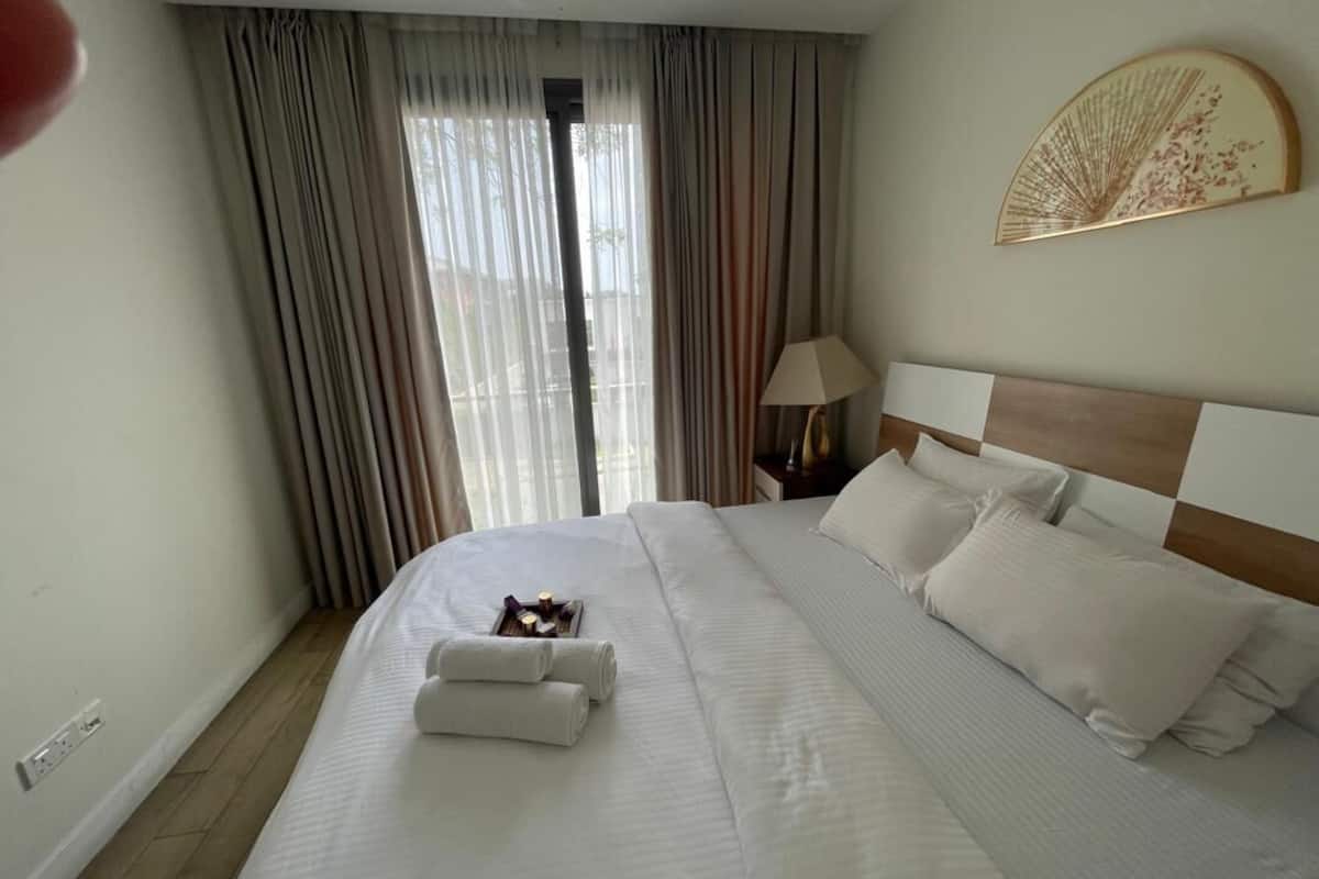 Apartment, 3 Bedrooms, Non Smoking, Balcony | Blackout drapes, iron/ironing board, free WiFi