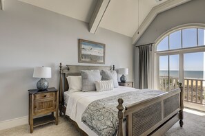 5 bedrooms, iron/ironing board, free WiFi, bed sheets - 15 Dune Lane - Oceanfront Views Await - Summer Discounts Available! (Hilton Head Island)