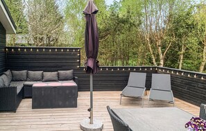 Terrace/patio - 3 bedroom beautiful home in Hals (Hals)
