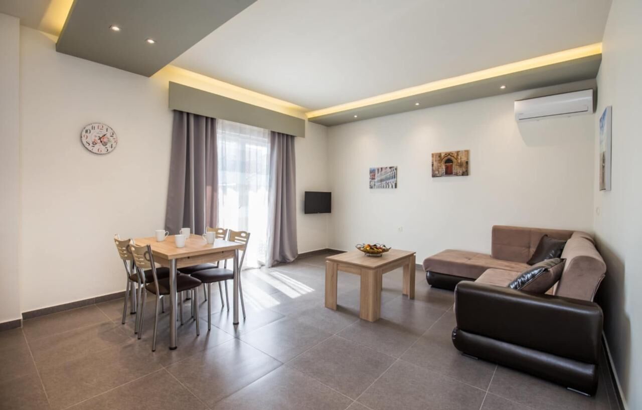 Appartement Familial, non-fumeur, balcon | Coin séjour