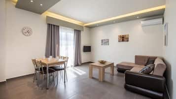 Appartement Familial, non-fumeur, balcon | Coin séjour