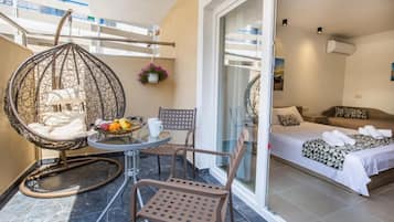 Studio Ăconomique, balcon | Restauration extĂ©rieure