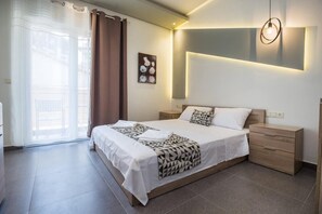 Blackout curtains, iron/ironing board, free WiFi - Studios&Apartments Elisabeta (Limenaria)