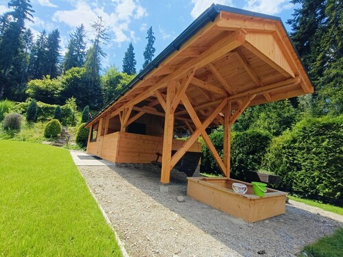 Apartment for 4 People With Garden View
