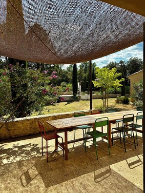 Ristorazione all'aperto