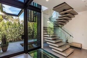 Interior - Stone Canyon - Bel Air Architectural Icon w/ Pool, Spa & Guest House (Los Angeles)