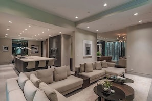 Interior - Stone Canyon - Bel Air Architectural Icon w/ Pool, Spa & Guest House (Los Angeles)