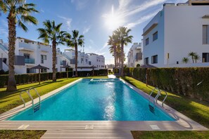Pool - Groundfloor Amay Punta Prima pool/sauna (Torrevieja)