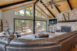 House (4 Bedrooms) | Interior - Walk to Heavenly Lifts! Spacious Family Retreat (South Lake Tahoe)