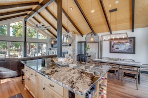 Ferienhaus (4 Bedrooms) | Innenbereich