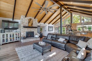 House (4 Bedrooms) | Interior - Walk to Heavenly Lifts! Spacious Family Retreat (South Lake Tahoe)