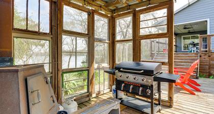 Lakefront Camp Creek Retreat w/ Dock