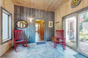 House (2 Bedrooms) | Interior - Secluded 2 BR Cottage w/ Private W/d, Wifi & Patio (Hancock)