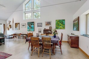 House (2 Bedrooms) | Interior - Secluded 2 BR Cottage w/ Private W/d, Wifi & Patio (Hancock)